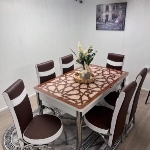 Geometric Dining Set
