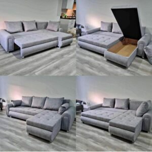 Convertible Corner Sofa Bed