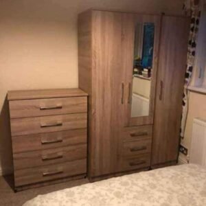 Coordinated Door Wardrobe