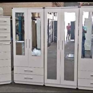 Divided Door Wardrobe