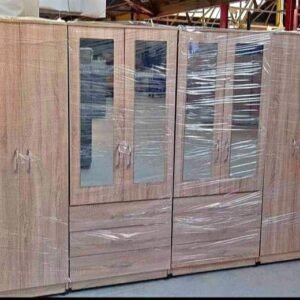 Enclosed Door Wardrobe