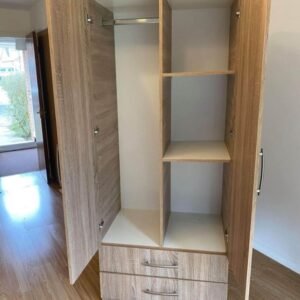 Exposed Door Wardrobe