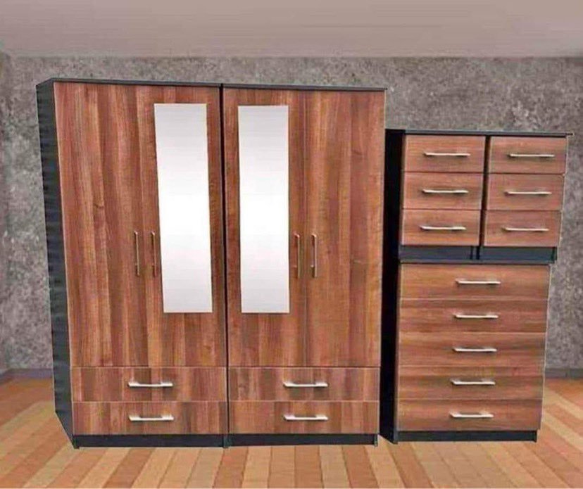 Grain Door Wardrobe