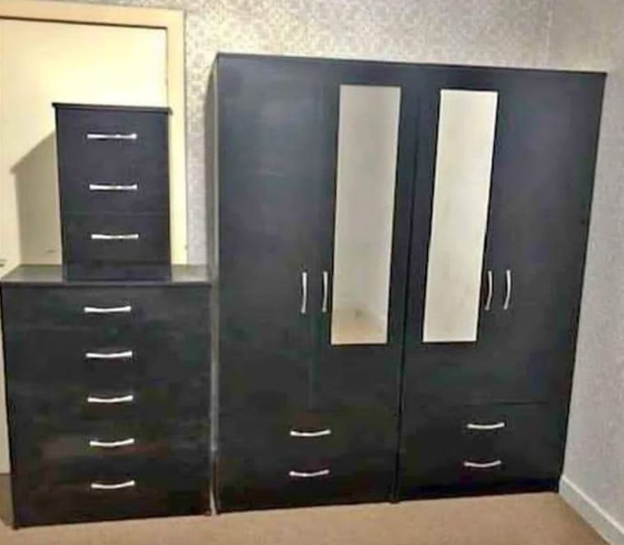 Modern Door Wardrobe