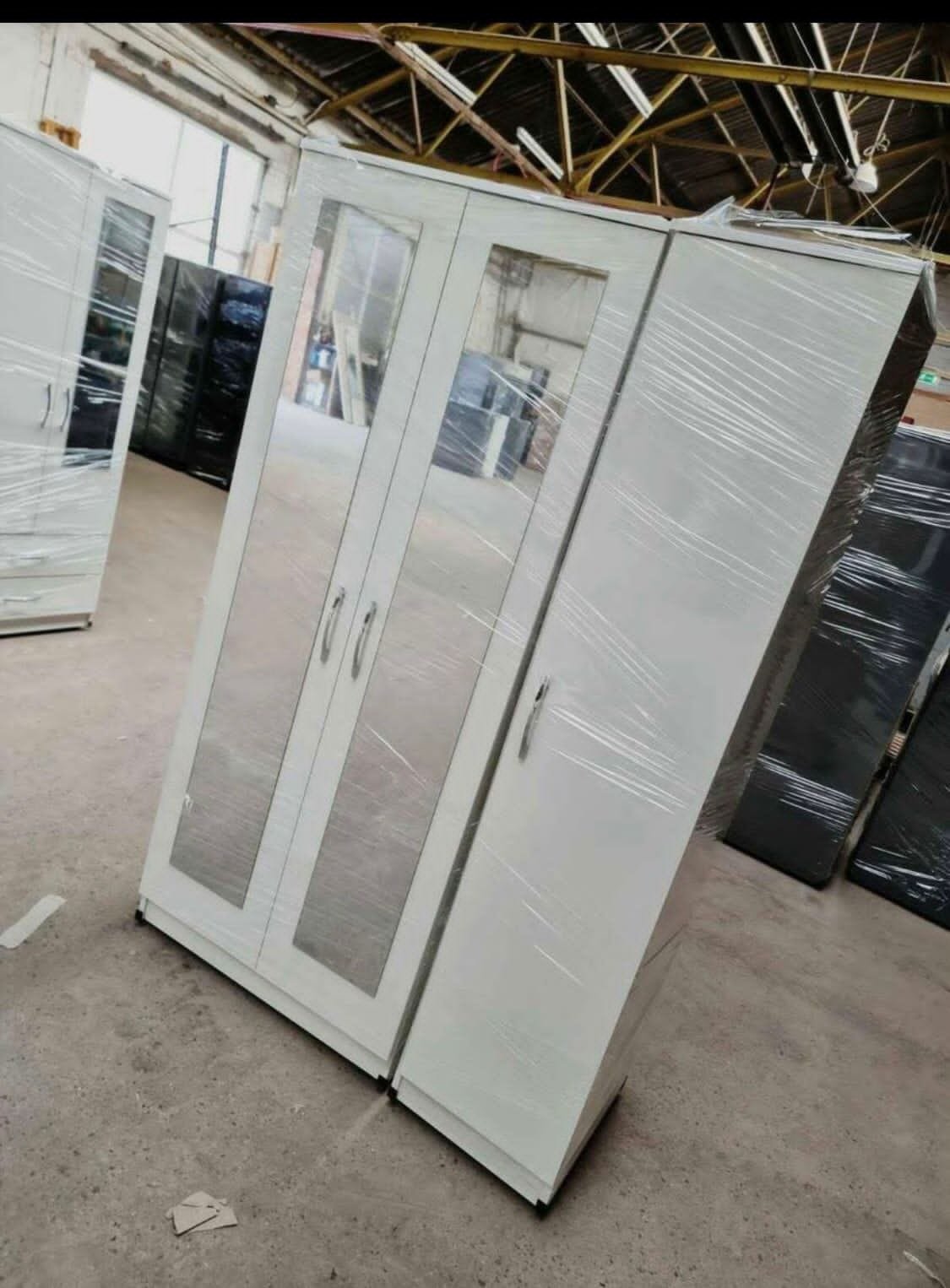 Offset Door Wardrobe