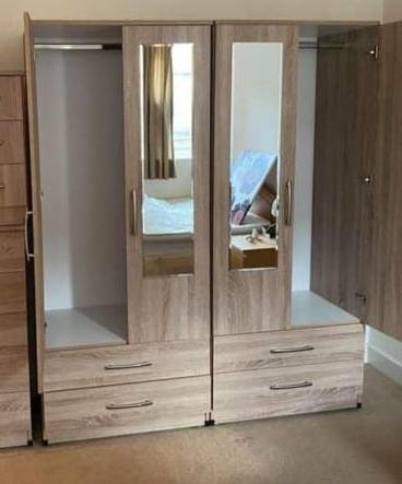 Organized Door Wardrobe