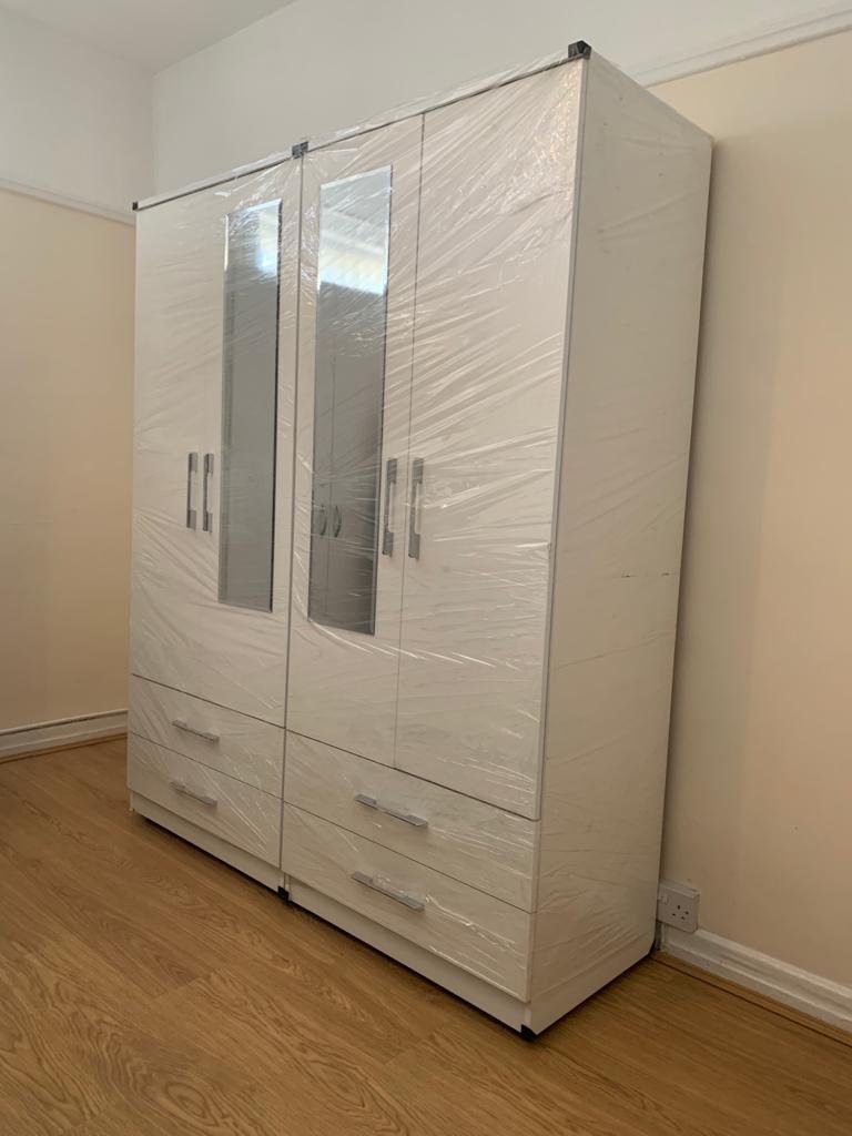 Span Door Wardrobe