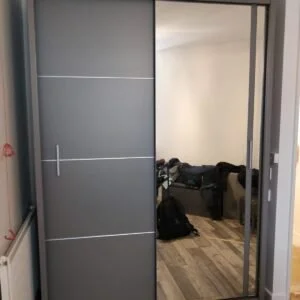 Accent Sliding Wardrobe