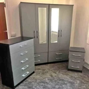 Accent Door Wardrobe